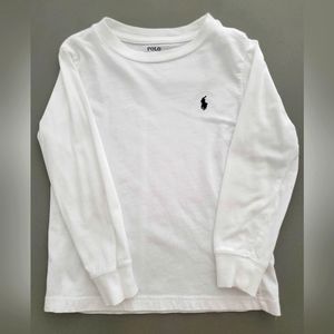 Polo Ralph Lauren White 4T